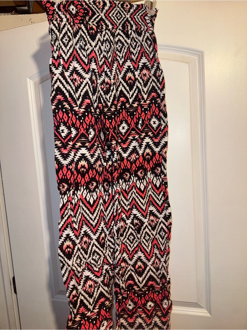 Aztec Print fabric pants